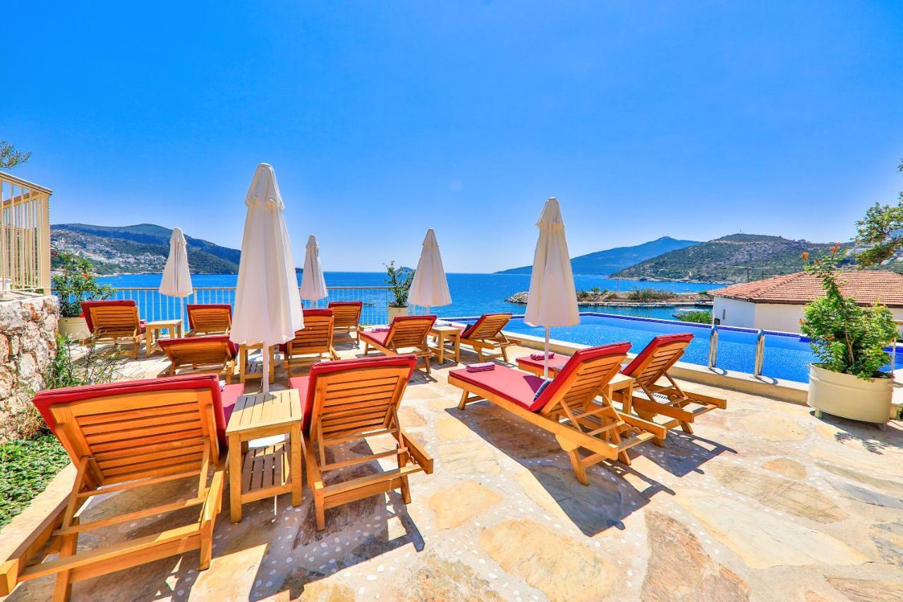 Pier House Hotel Калкан Екстериор снимка