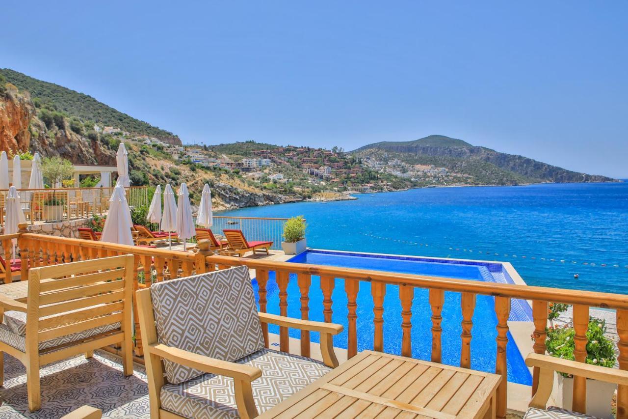 Pier House Hotel Калкан Екстериор снимка
