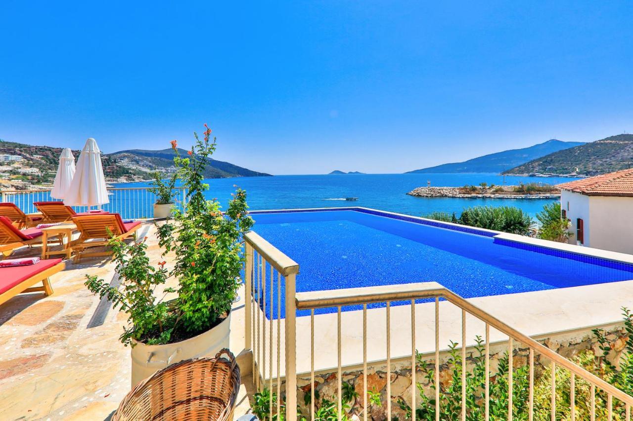 Pier House Hotel Калкан Екстериор снимка