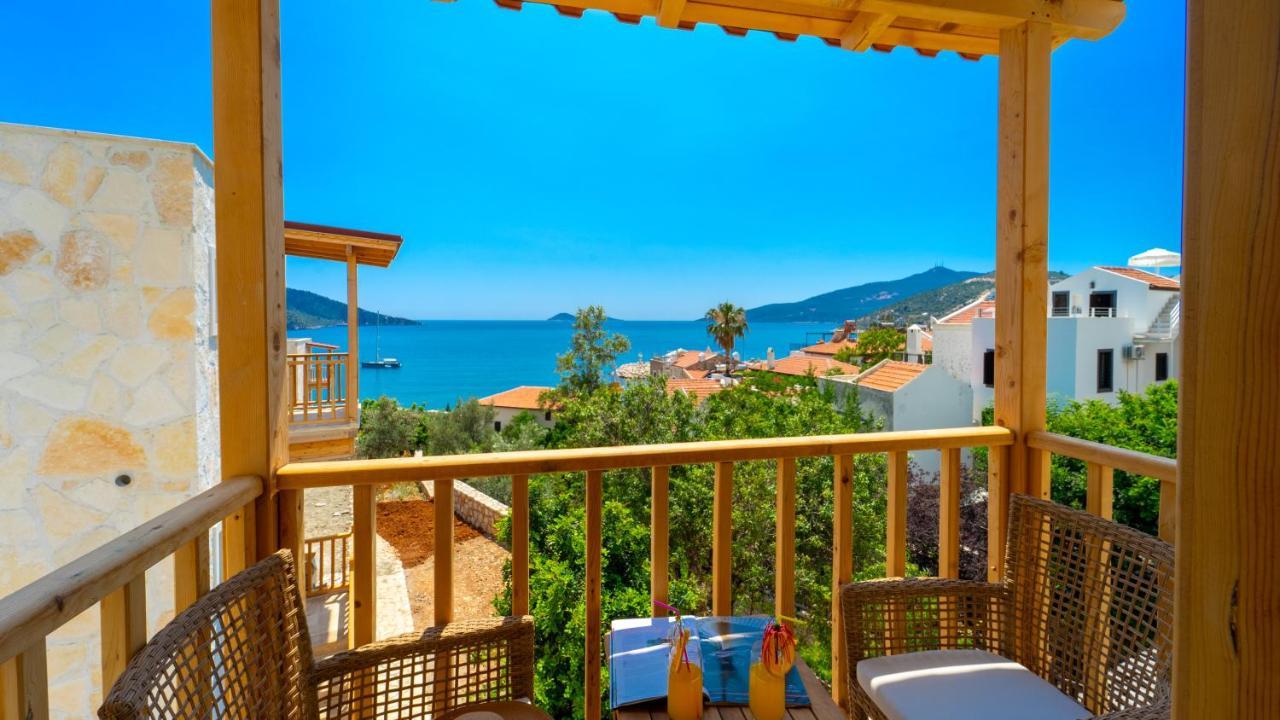 Pier House Hotel Калкан Екстериор снимка