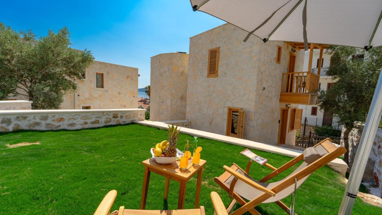 Pier House Hotel Калкан Екстериор снимка