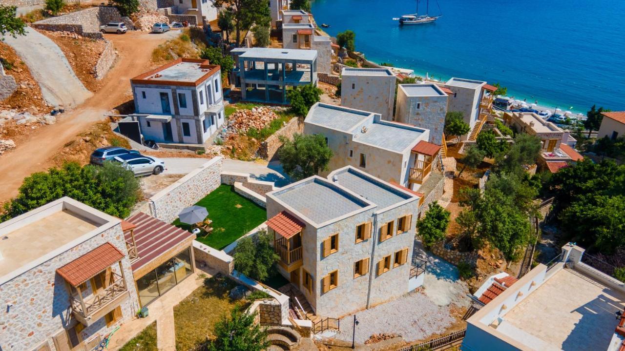 Pier House Hotel Калкан Екстериор снимка