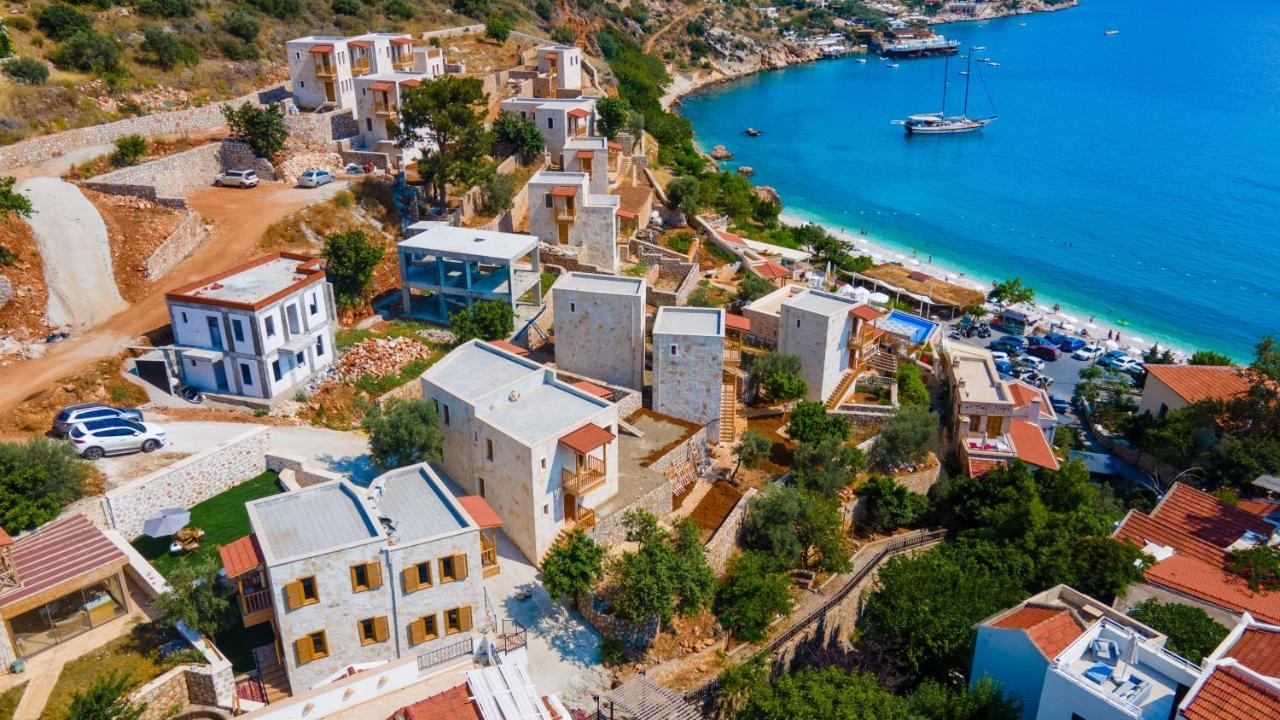 Pier House Hotel Калкан Екстериор снимка