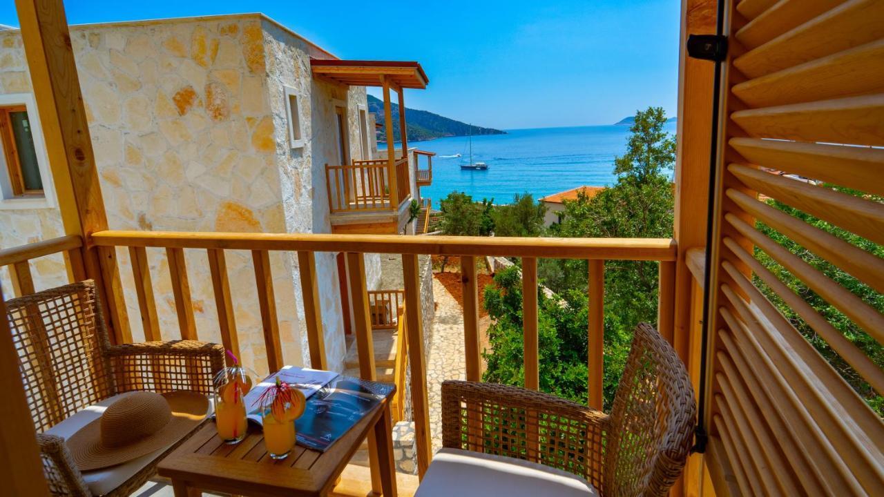Pier House Hotel Калкан Екстериор снимка
