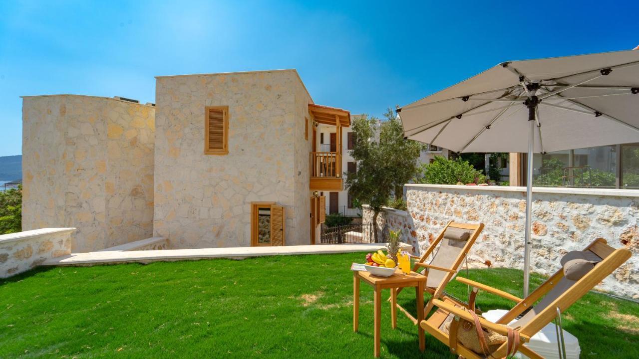 Pier House Hotel Калкан Екстериор снимка