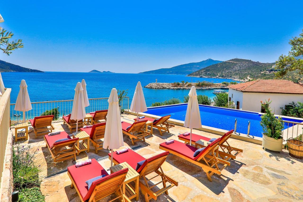 Pier House Hotel Калкан Екстериор снимка