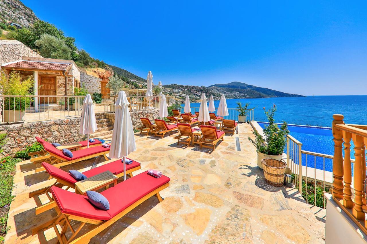 Pier House Hotel Калкан Екстериор снимка