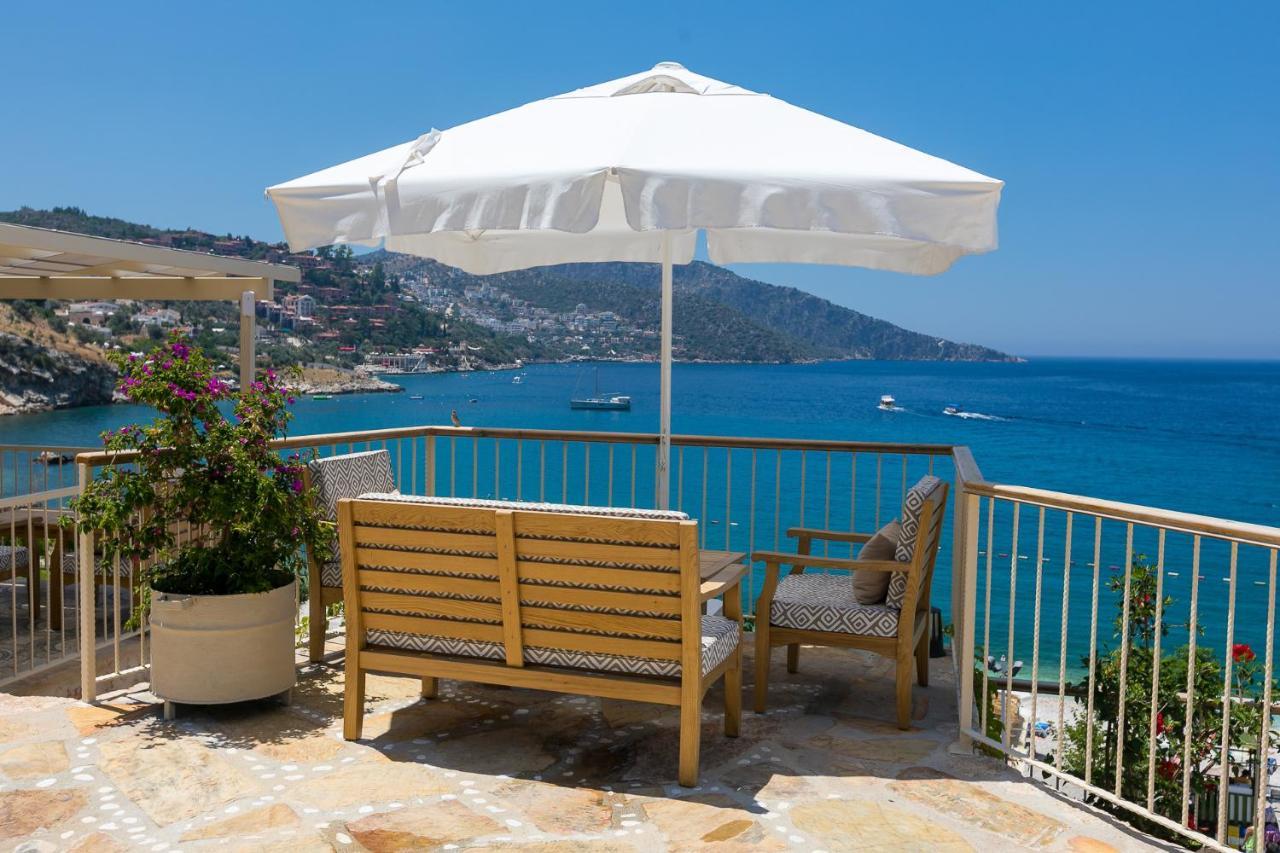 Pier House Hotel Калкан Екстериор снимка