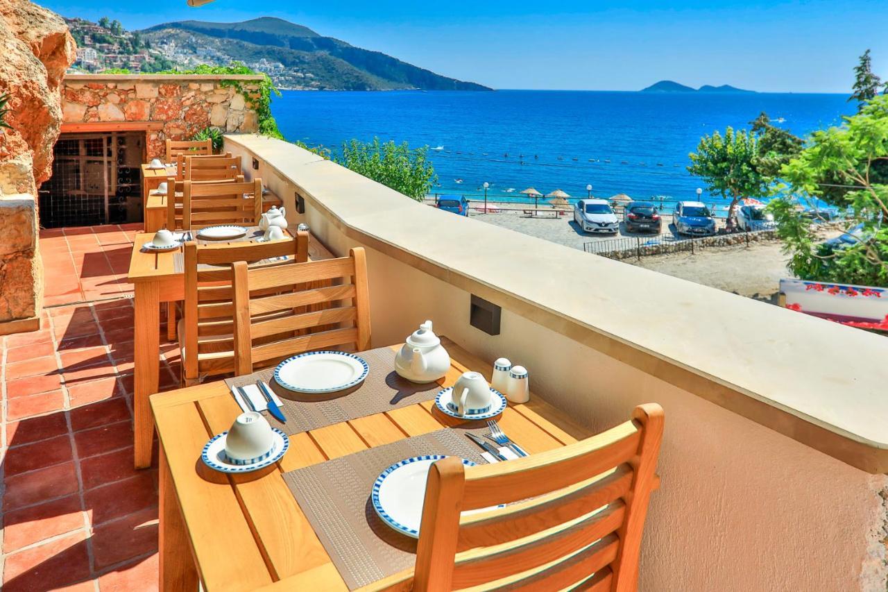 Pier House Hotel Калкан Екстериор снимка