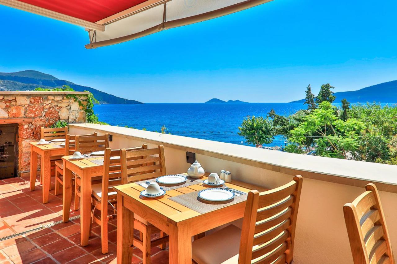 Pier House Hotel Калкан Екстериор снимка