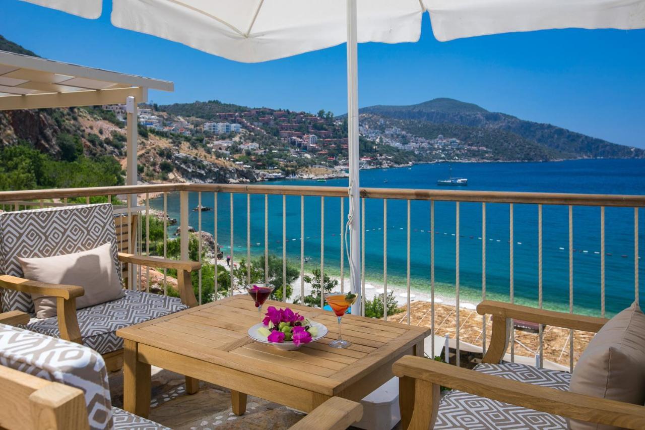 Pier House Hotel Калкан Екстериор снимка