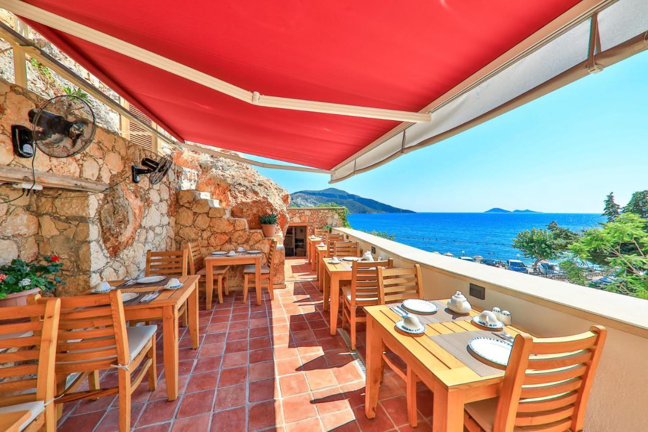 Pier House Hotel Калкан Екстериор снимка