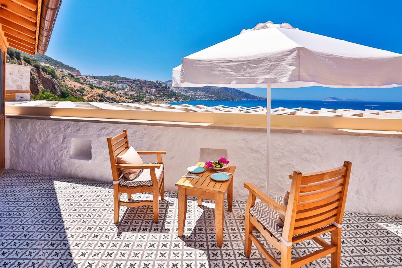 Pier House Hotel Калкан Екстериор снимка