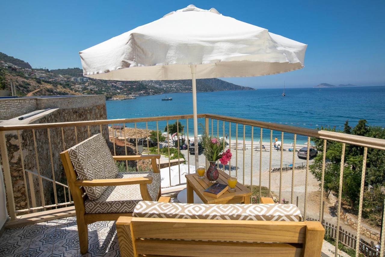 Pier House Hotel Калкан Екстериор снимка