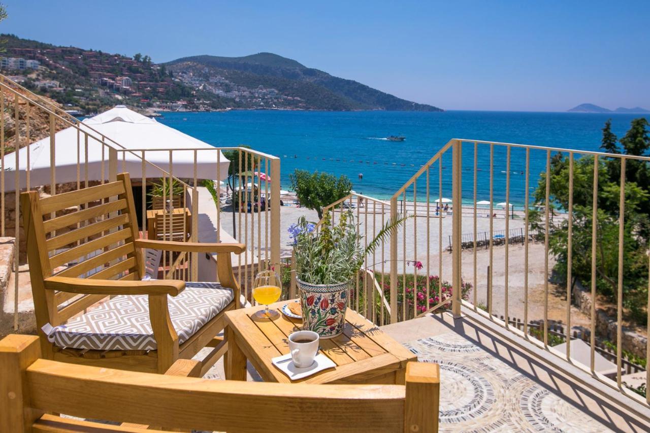 Pier House Hotel Калкан Екстериор снимка