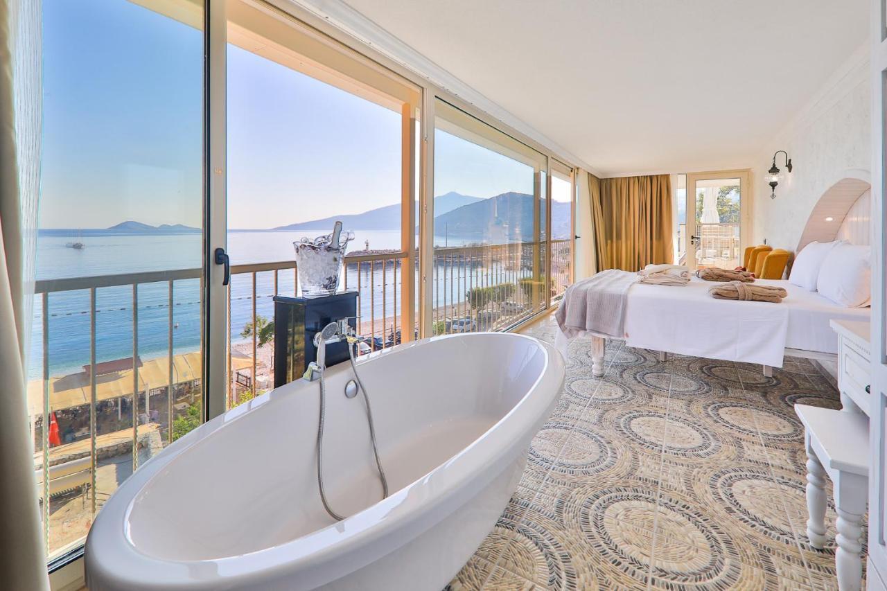 Pier House Hotel Калкан Екстериор снимка