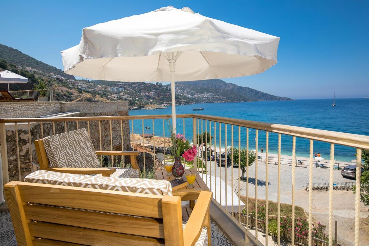 Pier House Hotel Калкан Екстериор снимка