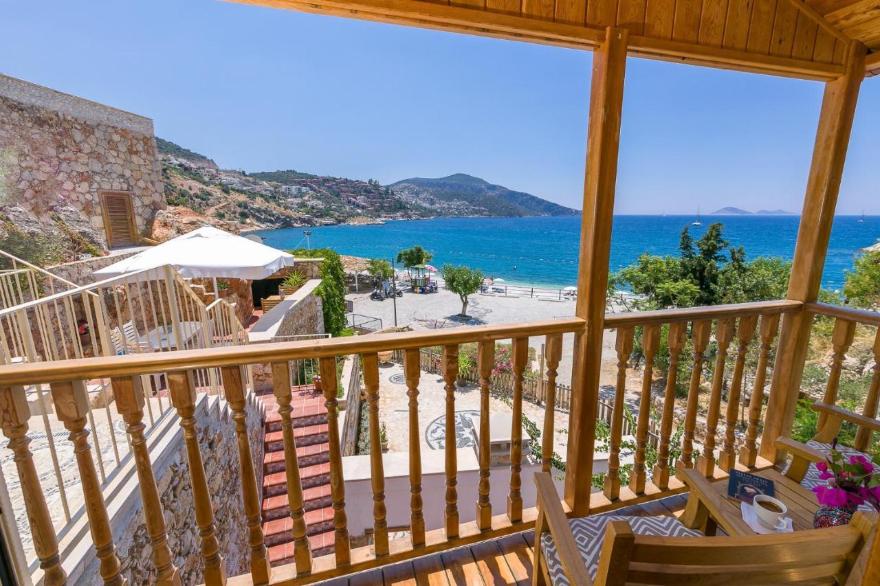 Pier House Hotel Калкан Екстериор снимка